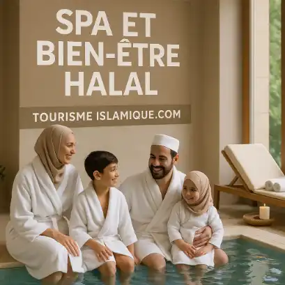SPA ET BIEN-ÊTRE HALAL POUR FEMME VOILÉE